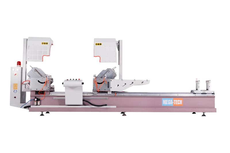 Máy cắt nhôm 2 đầu 09S May cat nhom 2 dau 09S