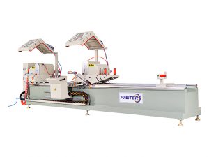 Máy cắt nhôm 2 đầu F55 6 May cat nhom 2 dau mam xoay F55 3 1