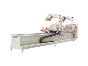 Máy cắt nhôm 2 đầu F55 2 May cat nhom 2 dau mam xoay F55 7