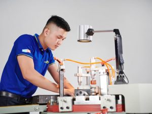 Máy ép góc kỹ thuật số Faster 6 May ep goc ky thuat so Faster 180121 11