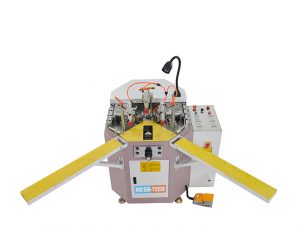 Máy ép góc kỹ thuật số Megatech 1 may ep goc nhom ky thua so megatech 1a